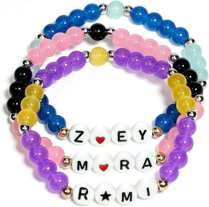 3-bracelet set — Rumi · Mira · Zoey style